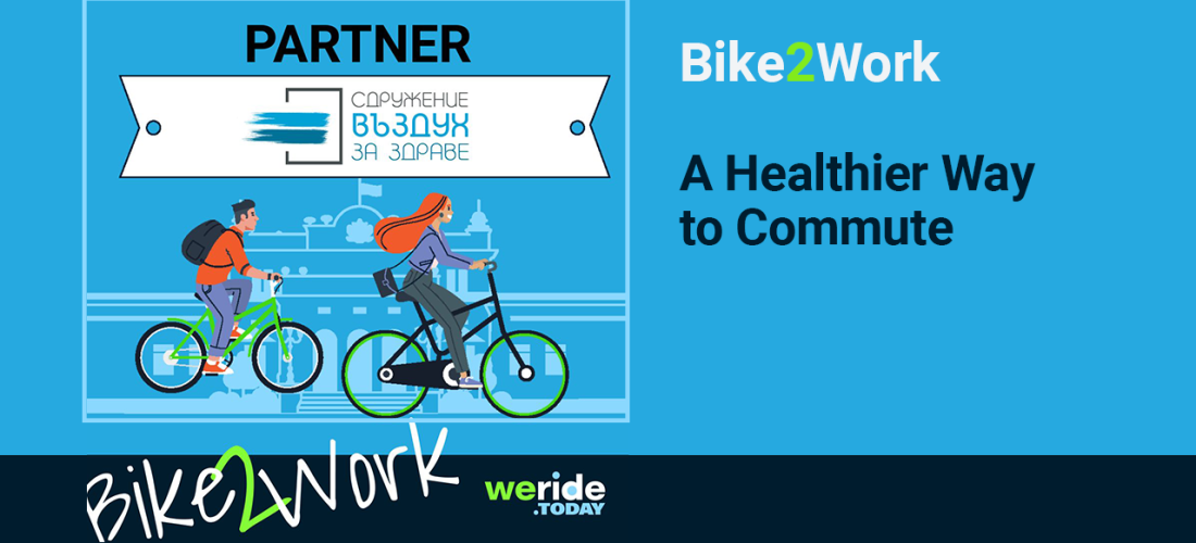 Air for Health Joins Bike2Work to Champion Cleaner Air and Healthier Lives