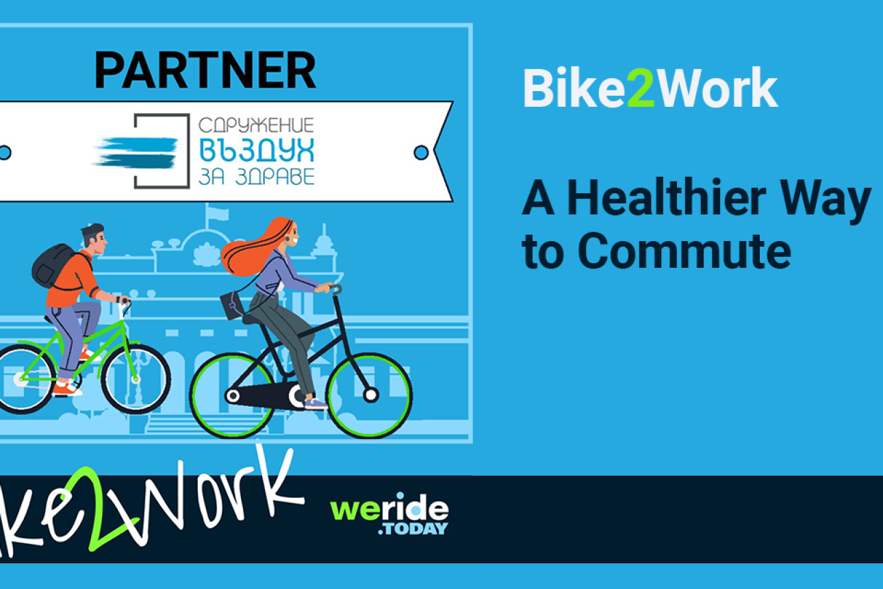 Air for Health Joins Bike2Work to Champion Cleaner Air and Healthier Lives