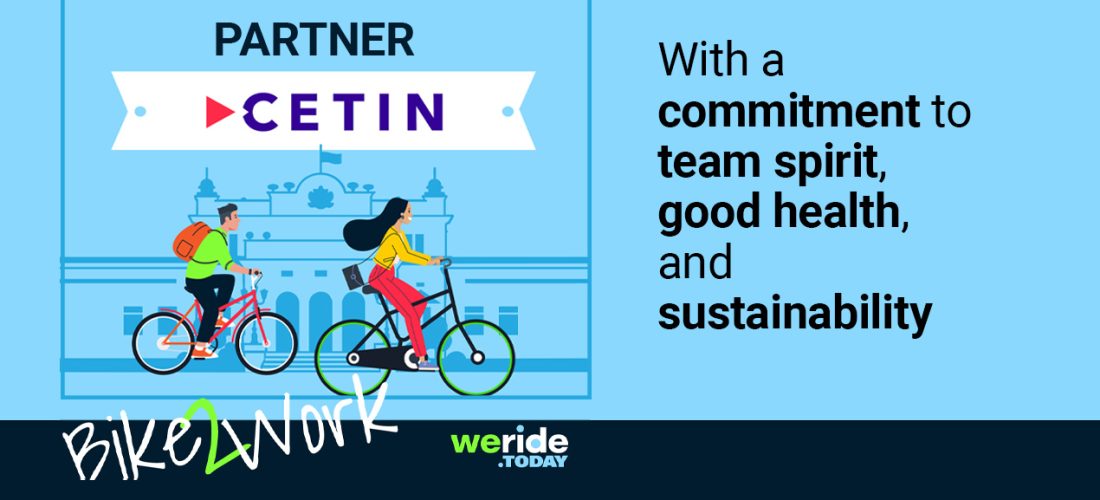Technology Meets Sustainability: CETIN Bulgaria Partners with Bike2Work