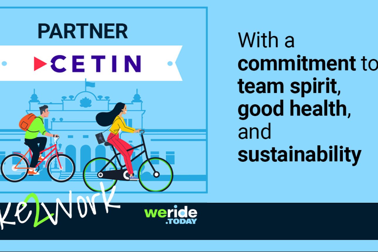 Technology Meets Sustainability: CETIN Bulgaria Partners with Bike2Work