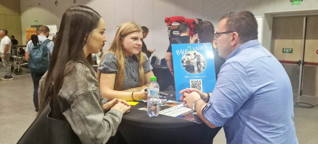 Bike2Work Featured at Robotics Strategy Forum 2025