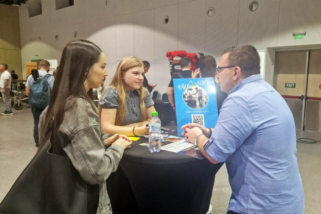 Bike2Work Featured at Robotics Strategy Forum 2025