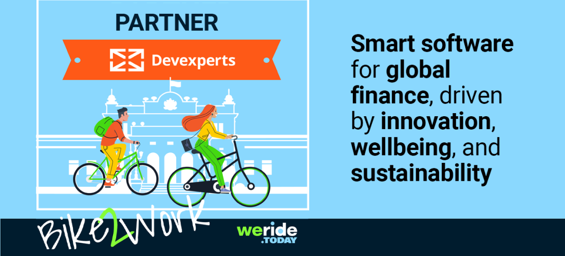 Devexperts Joins Bike2Work to Promote Healthier, Greener Commuting