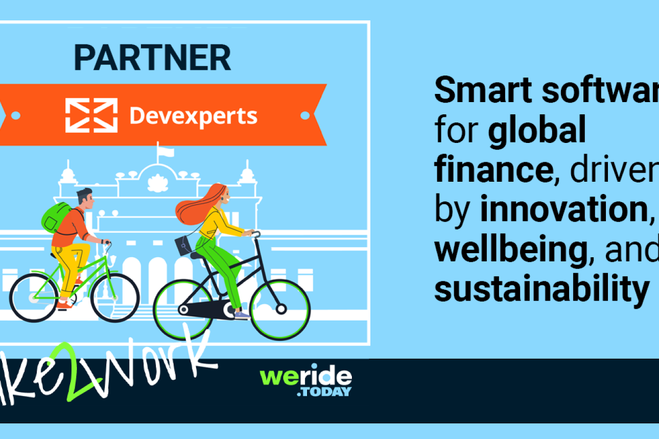 Devexperts Joins Bike2Work to Promote Healthier, Greener Commuting