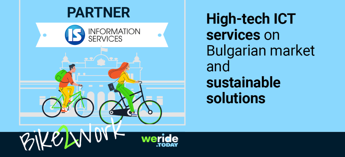 Information Services JSC Becomes a Bike2Work Partner for Sustainability and Wellbeing