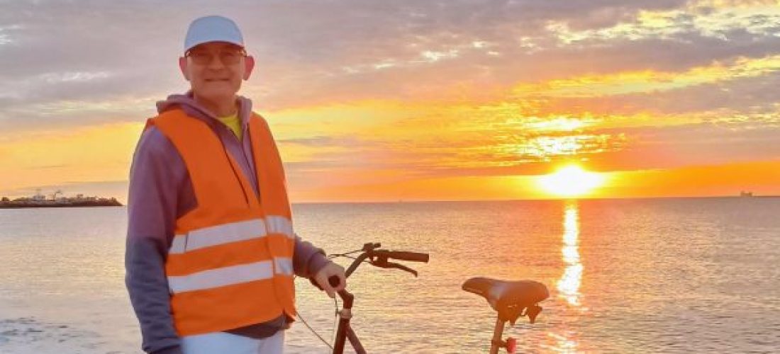 The Leader in #Bike2Work Shares How Cycling Is a Whole Life Philosophy