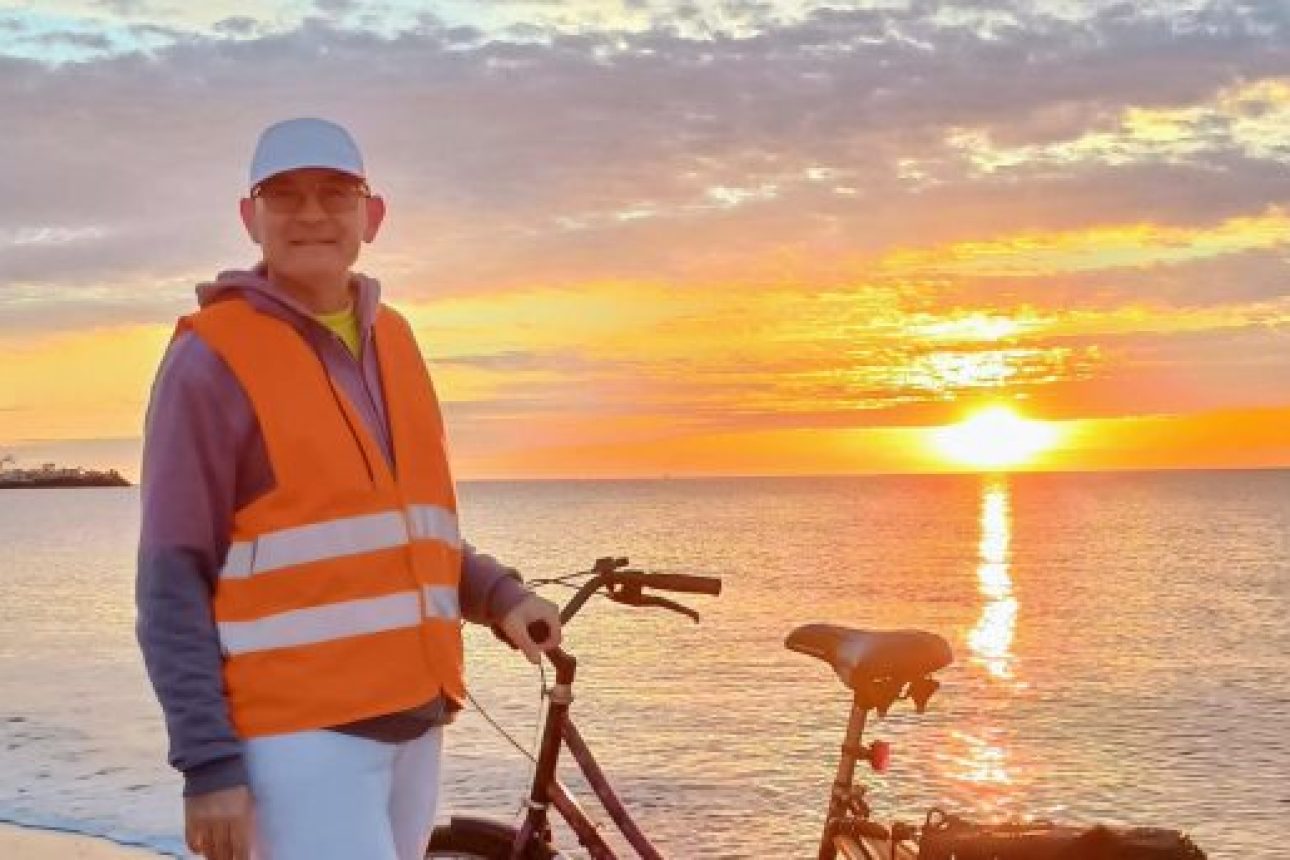 The Leader in #Bike2Work Shares How Cycling Is a Whole Life Philosophy