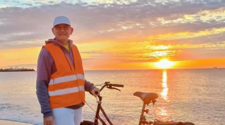 The Leader in #Bike2Work Shares How Cycling Is a Whole Life Philosophy