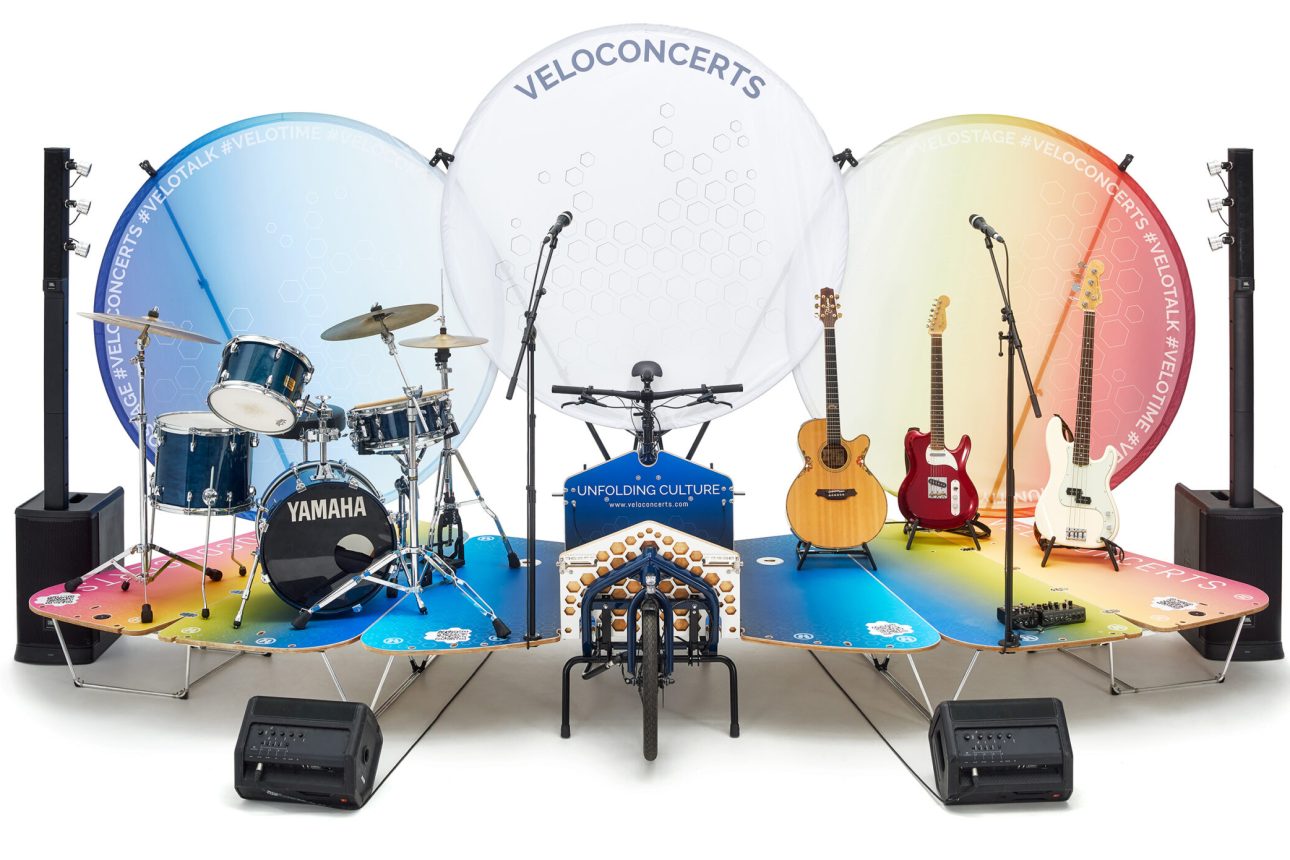 When Music Meets Mobility: Veloconcerts Joins Bike2Work